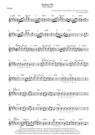 Every Breath You Take (arr. Fernando Britto)
