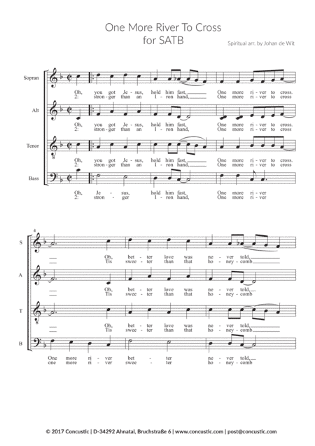 One More River to Cross