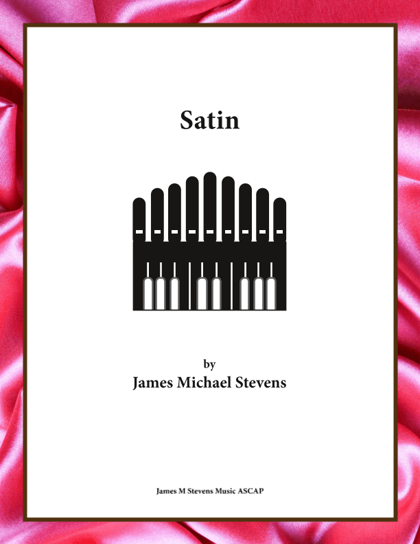 Satin - Organ Solo