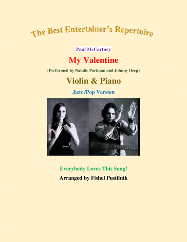 My Valentine (arr. Fishel Pustilnik)