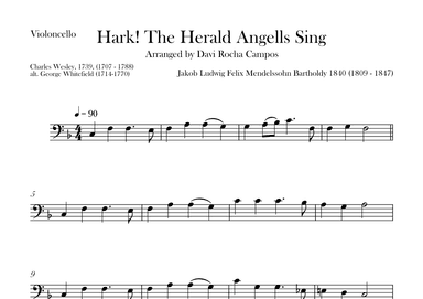 Hark! The Herald Angells Sing (arr. Davi Rocha Campos)
