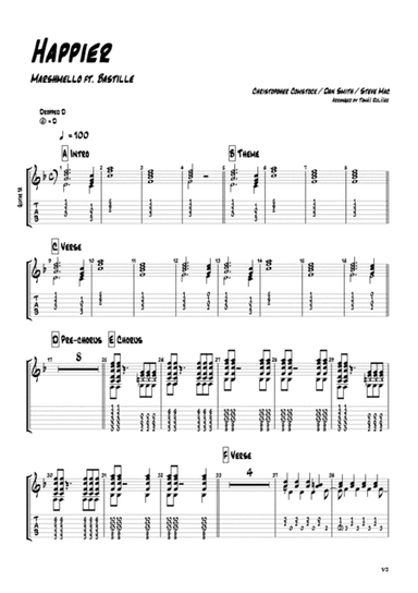 Happier (arr. Tomáš Rulíšek)