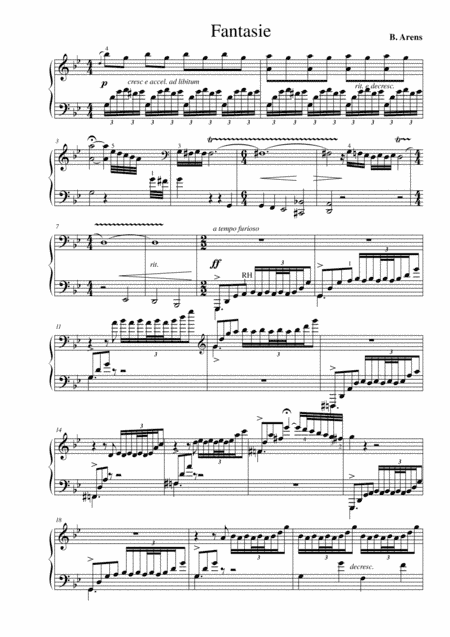 Fantasy in G Minor