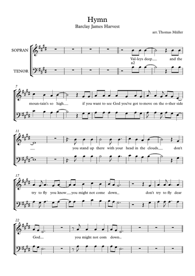 Hymn (arr. Thomas Müller)