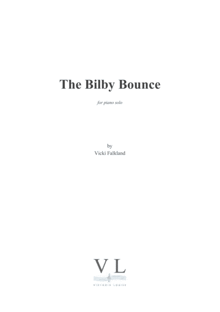 The Bilby Bounce