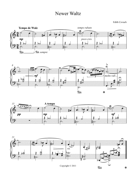 Newer Waltz
