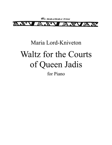 Waltz for the Courts of Queen Jadis