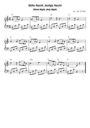 Stille Nacht (arr. Barbara)