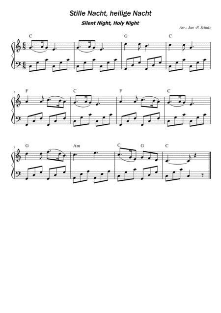 Stille Nacht (arr. Barbara)