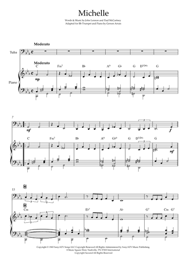 Michelle (arr. Gerson Arrais)