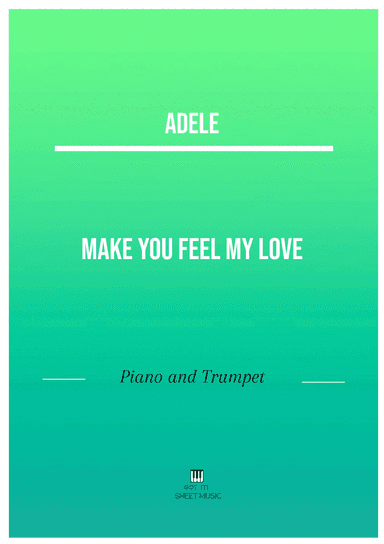 Make You Feel My Love (arr. ANDRE LAITANO)