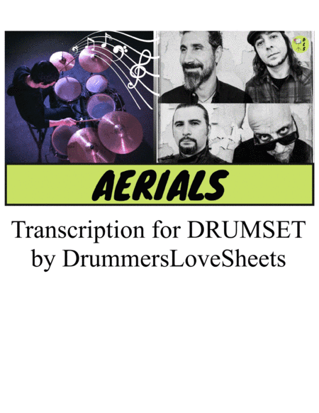 Aerials (arr. DrummersLoveSheets)