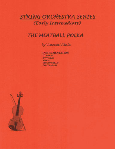 THE MEATBALL POLKA  (Early Intermediate)