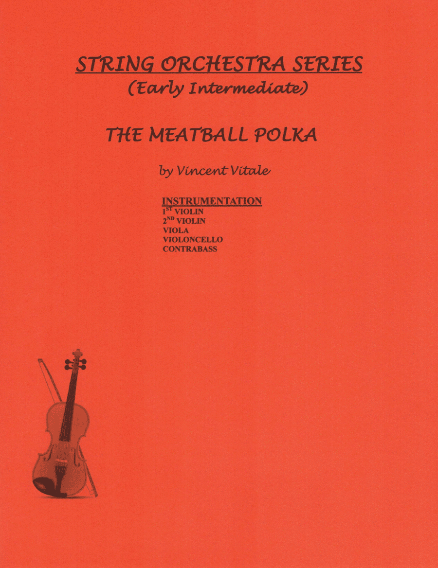 THE MEATBALL POLKA  (Early Intermediate)
