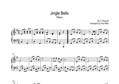 Jingle Bells (arr. Vitor Melo)