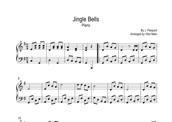 Jingle Bells (arr. Vitor Melo)