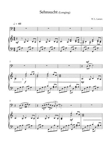 W L Larsen - Sehnsucht (Longing)