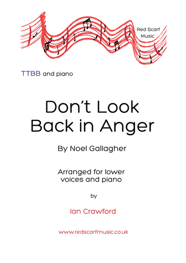 Don't Look Back In Anger (arr. Ian Crawford)