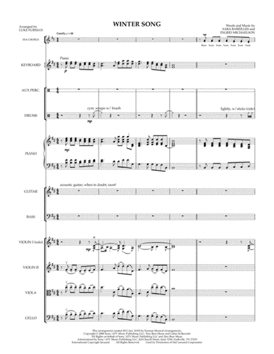 Winter Song (arr. Luke Furman)