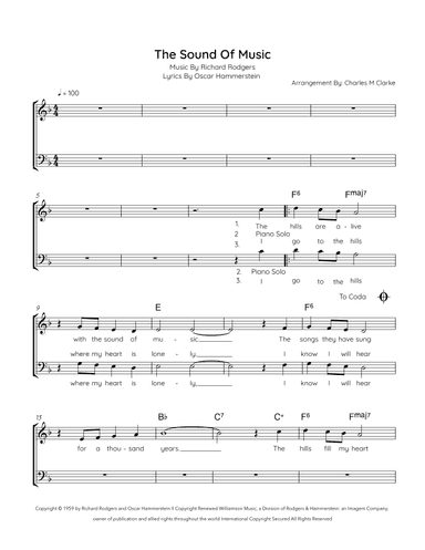 The Sound Of Music (arr. Charles Clarke)
