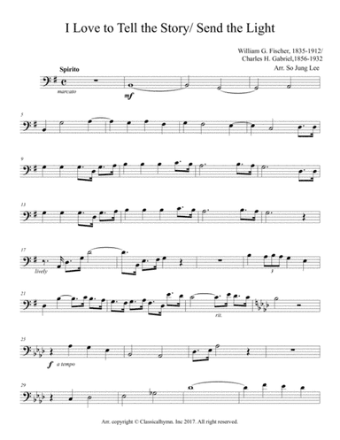 Mission Medley( Send the light, I love to tell the story) (arr. So Jung Lee)