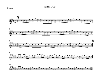 Garrote (arr. Hermeto Pascoal)
