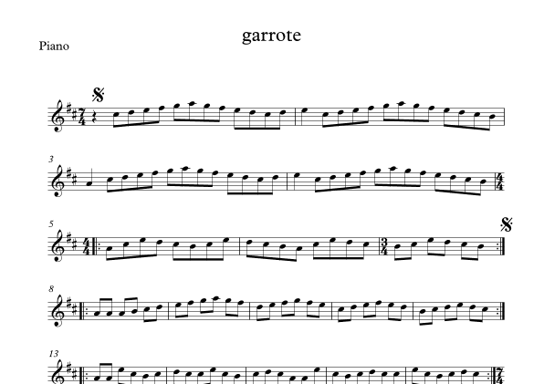 Garrote (arr. Hermeto Pascoal)