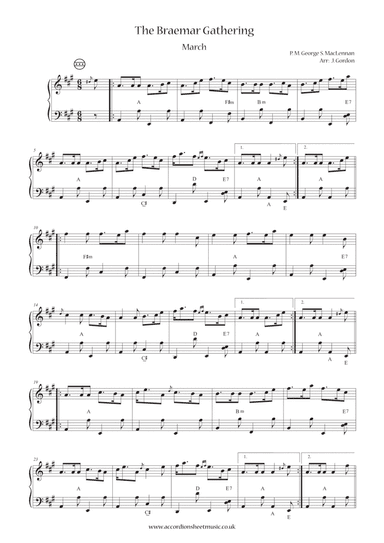 The Braemar Gathering (arr. Julia Gordon)