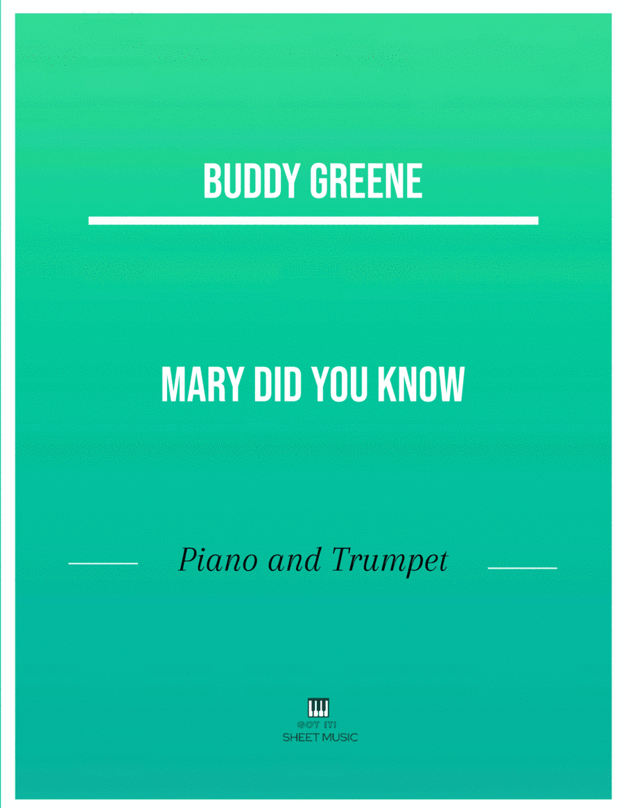 Mary, Did You Know? (arr. ANDRE LAITANO)