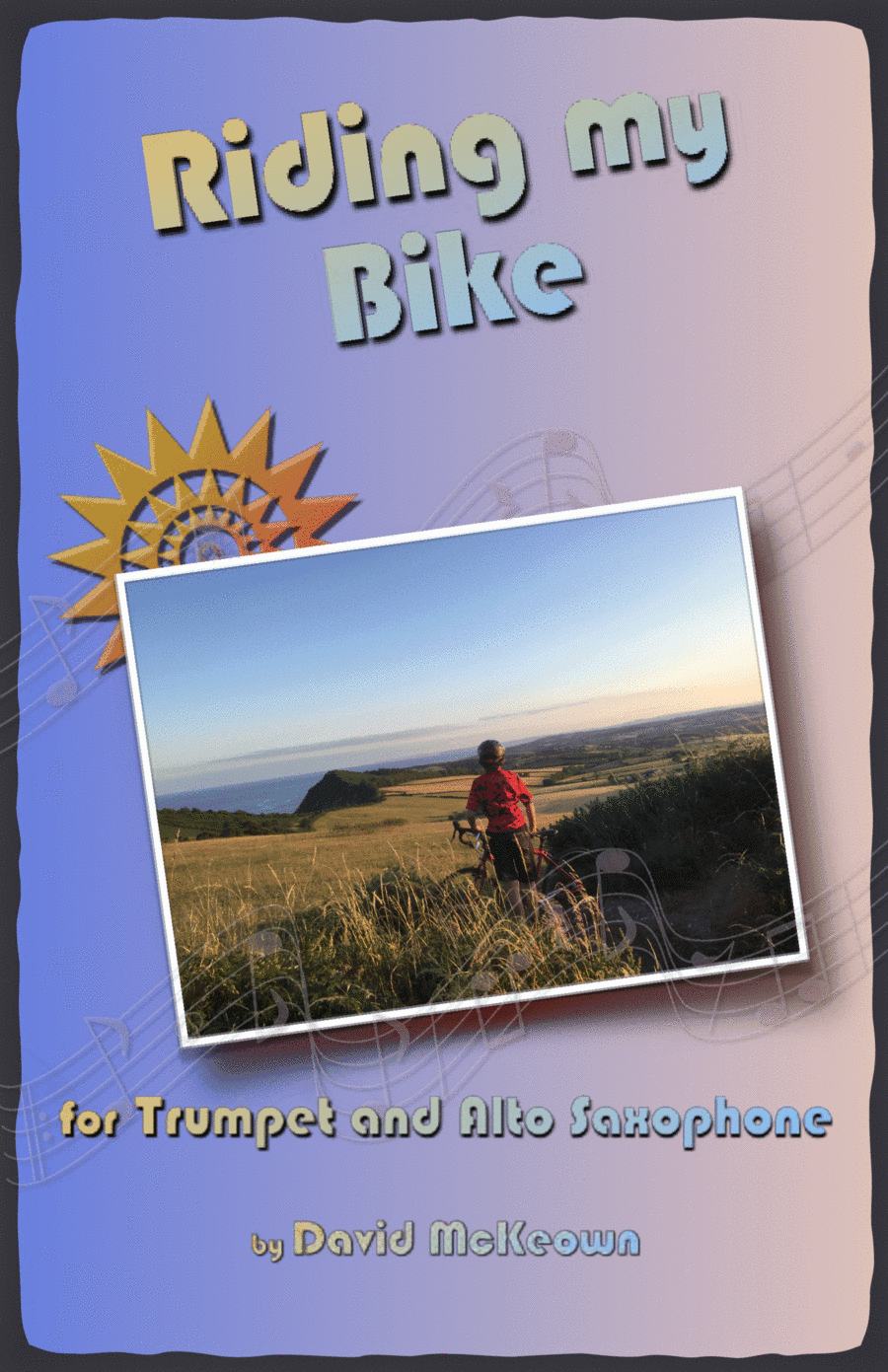 Riding My Bike for Trumpet and Alto Saxophone Duet