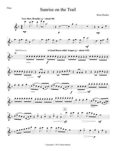 Western Suite for Wind Quintet