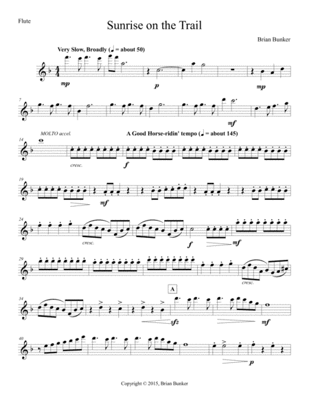 Western Suite for Wind Quintet