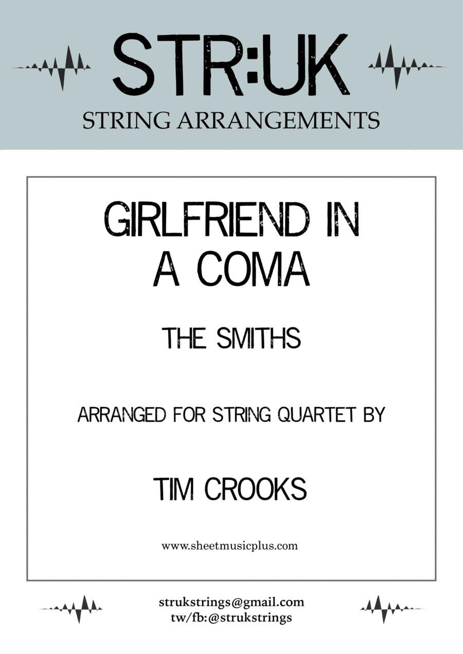 Girlfriend In A Coma (arr. Tim Crooks)