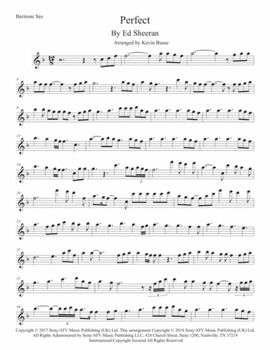 Perfect (arr. Kevin Busse)