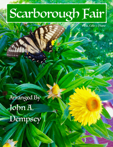 Scarborough Fair (Trio for Viola, Cello and Piano) (arr. John A. Dempsey)