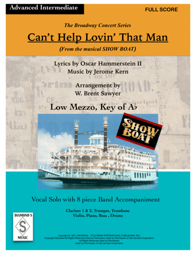 Can't Help Lovin' Dat Man (arr. W. Brent Sawyer)