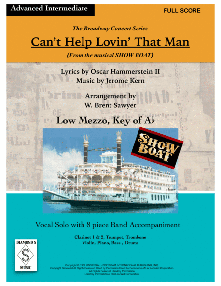 Can't Help Lovin' Dat Man (arr. W. Brent Sawyer)