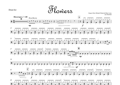 Flowers (arr. Paul Kirk)