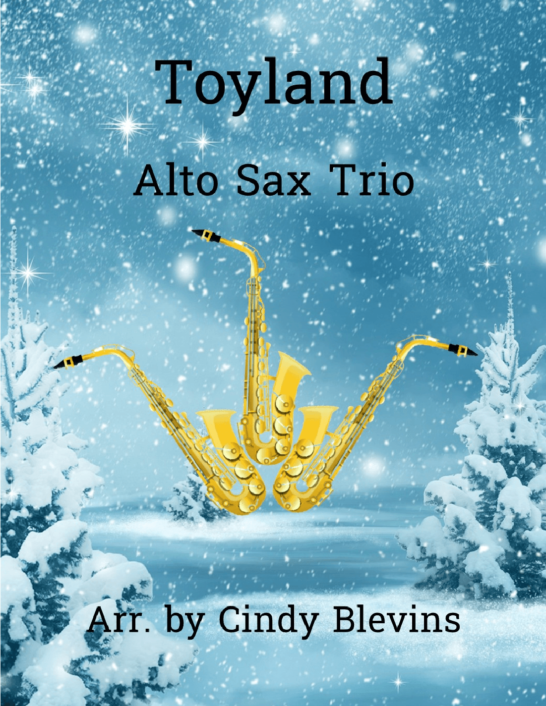 Toyland, Alto Sax Trio (arr. Cindy Blevins)