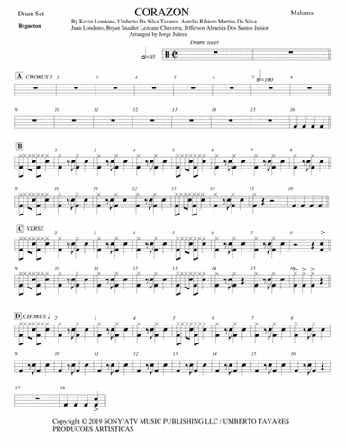Corazon (arr. Jorge Juárez)