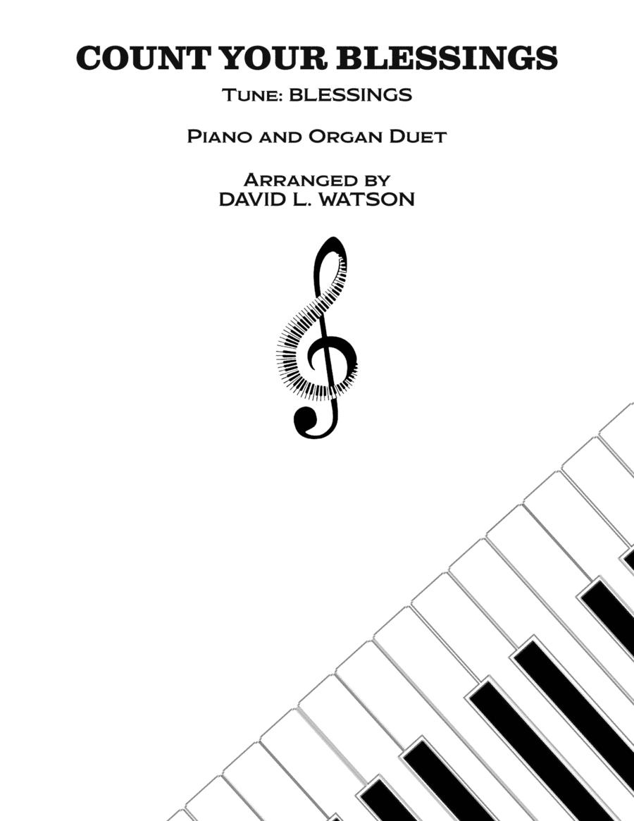 Count Your Blessings (arr. David L. Watson)