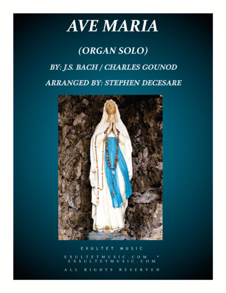 Ave Maria (Organ Solo) (arr. Stephen DeCesare)