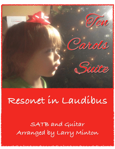 Resonet in Laudibus (arr. Larry G. Minton)