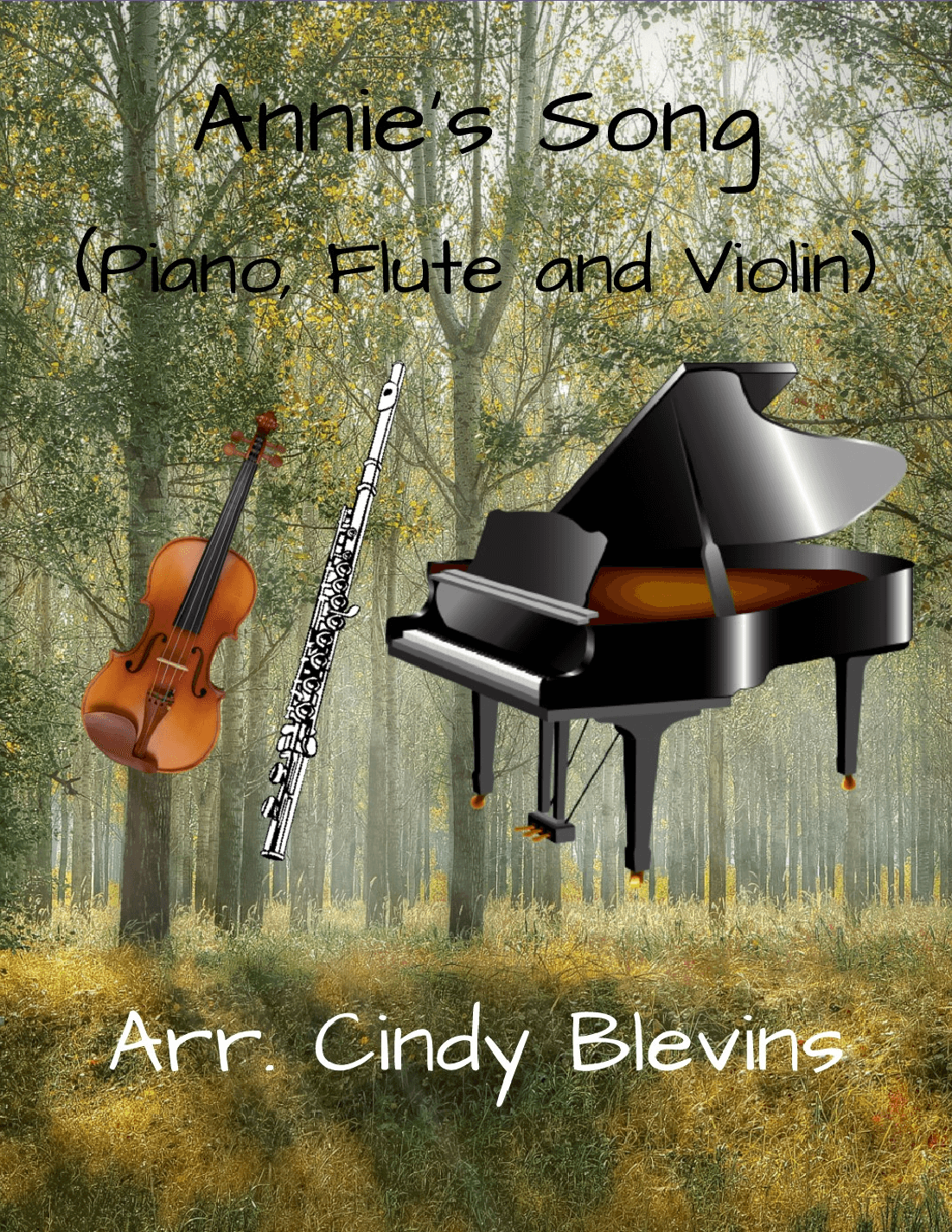 Annie's Song (arr. Cindy Blevins)