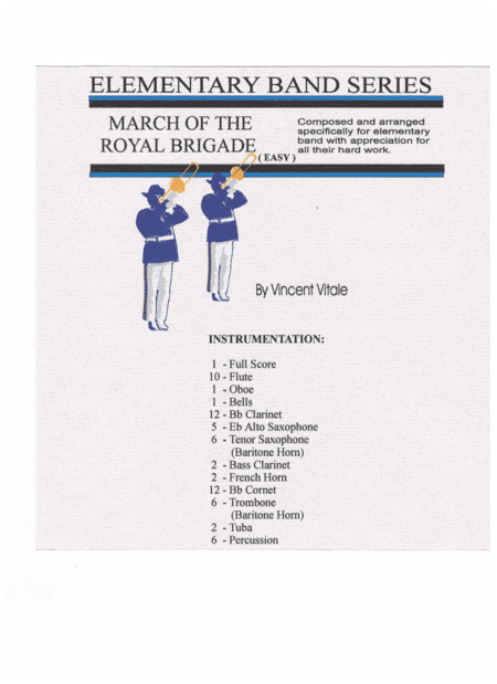 MARCH OF THE ROYAL BRIGADE