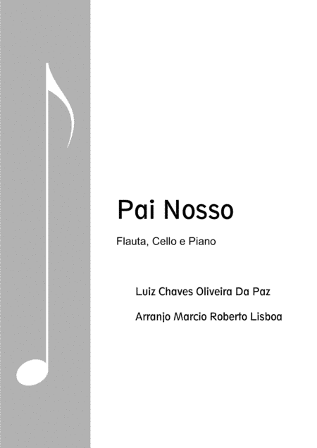 Pai Nosso (arr. Marcio Roberto Lisboa)