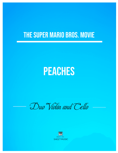 Peaches (arr. ANDRE LAITANO)