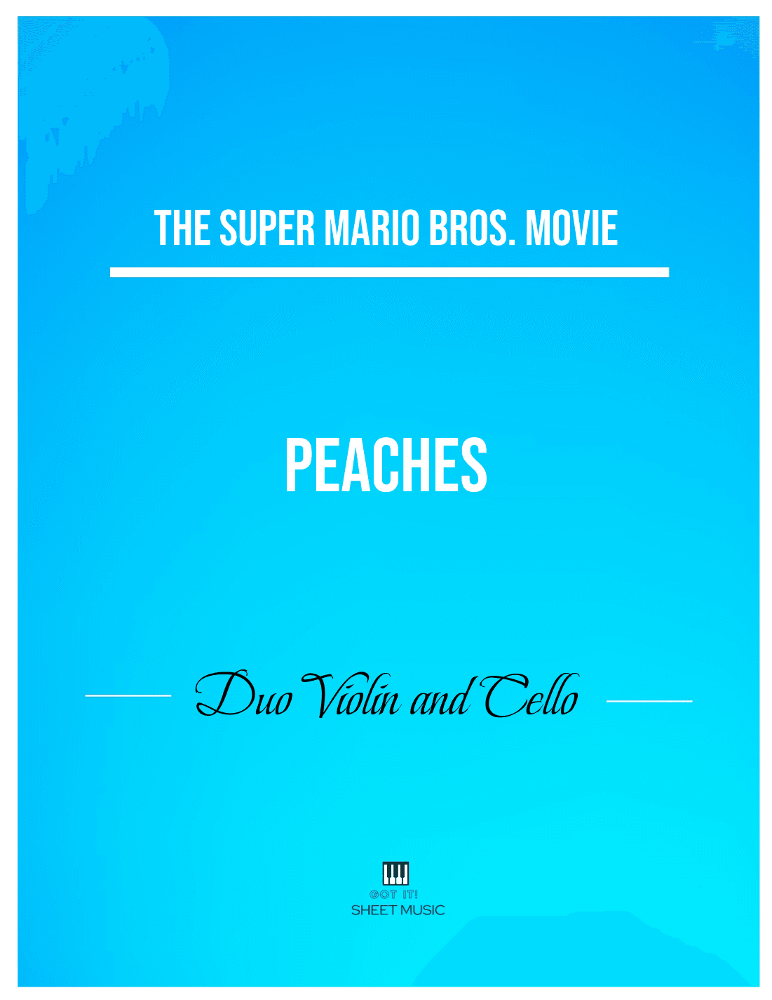 Peaches (arr. ANDRE LAITANO)