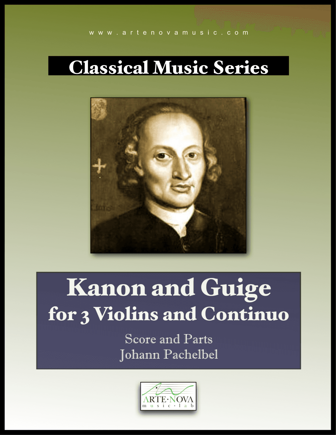 Kanon and Guige (arr. Johannes Pachelbel)