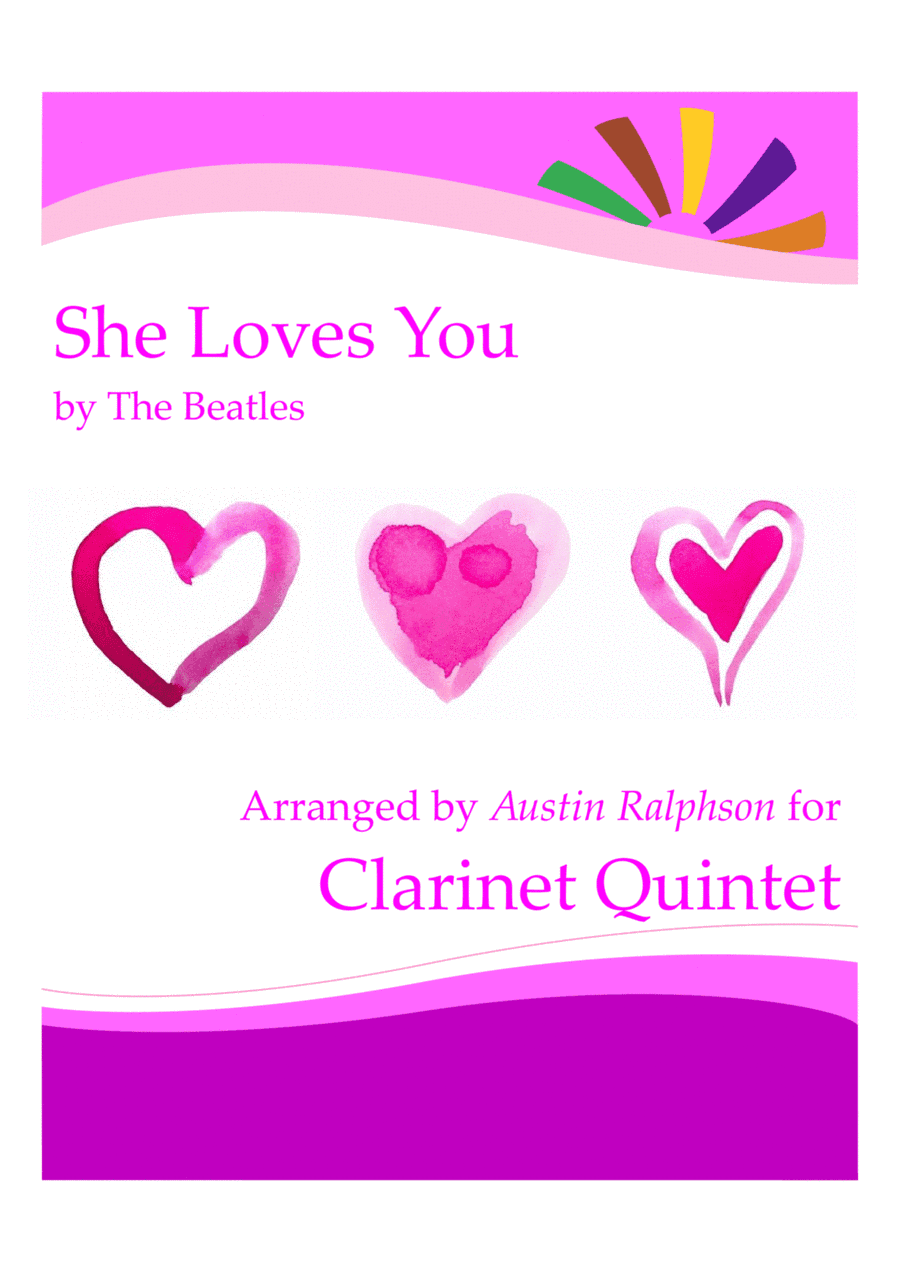 She Loves You (arr. Austin Ralphson)